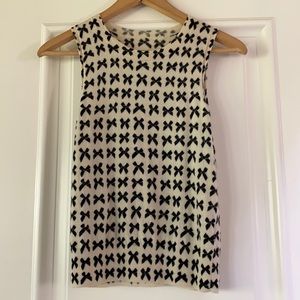 J. Crew Merino Wool Bow Shell